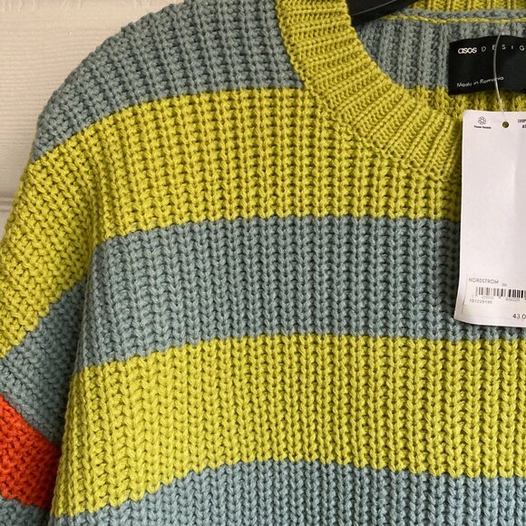 Oversized stripe sweater - Picture 3 of 10